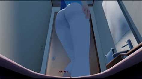 giantess toilet